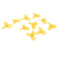 thumbnail image 3 of 3 Blades Propeller, Easy Installation Lightweight Wear Resistance 10Pcs Toy Propellers  For Electric Toys For DIY Models, 3 of 8