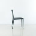 thumbnail image 3 of Hilton Modern Leather & Metal Side Chair - Contract Grade, 3 of 5
