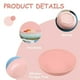 thumbnail image 2 of 6-Pieces Whisker Fatigue Cat Bowl - 5.5 Inch Shallow Cat Food Dish Wide Cat Wet Feeding Bowls, PET Plate for Kittens, 2 of 5