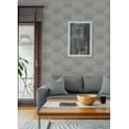 thumbnail image 3 of Advantage Lehnmann Taupe Geo Wallpaper, 3 of 4