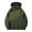 Army Green#4, variant on GERsome Hooded Sweatshirt for Men Patchwork Pullover Color Block Long Sleeve Sweatshirts Casual Drawstring Tops with Pocket S-2XL