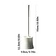 thumbnail image 3 of Toilet Brush With Bathroom Toilet Brush Set Toilet Cleaning Brush For Thoroughgoing Cleaning, 3 of 6