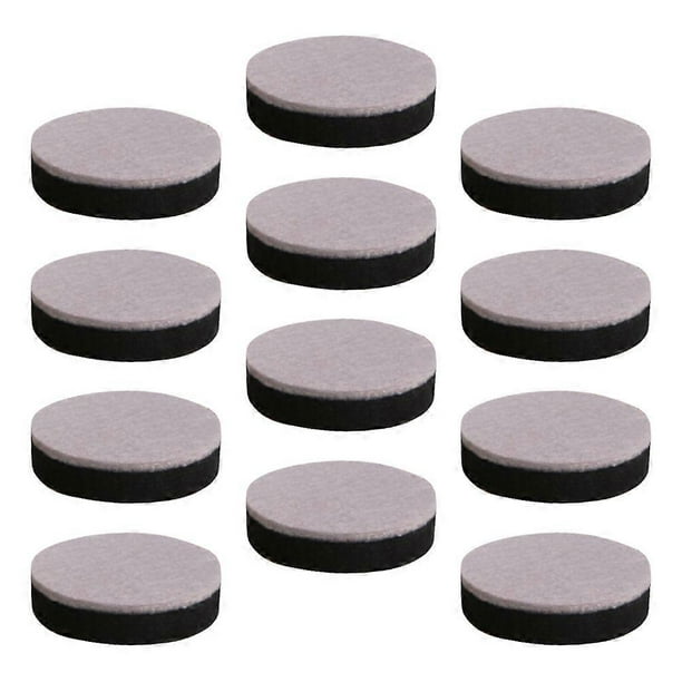 Wear Resistant Table Feet Mat 1 Set 12Pcs For Household Users Living Room Bedroom Silent Floor Protection