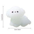 thumbnail image 3 of Huanglei Glow In Dark Miniature Resin Puppy Figurines Cute Dog For Micro Bonsai，It Glows Automatically In The Dark And Is Available In Six Sizes., 3 of 6
