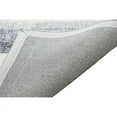 thumbnail image 3 of Bashian Luminous Lachlan 8'6" x 11'6" Hand Tufted Area Rug in Ivory and Gray, 3 of 6