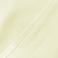 thumbnail image 3 of Super Soft 1800 Count Microfiber Flat Sheet, Durable and Anti-fading Bed Top Sheet with Hem, Queen, 102 x 90 Inches, Ivory, 3 of 5