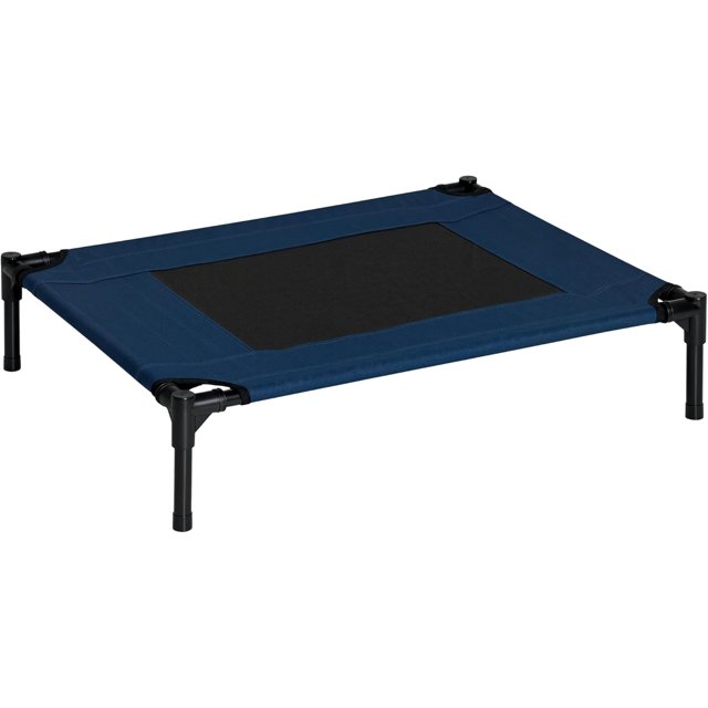 DElevated Pet Bed Dog Cat Cot Cozy Beds Camping Comfortable and