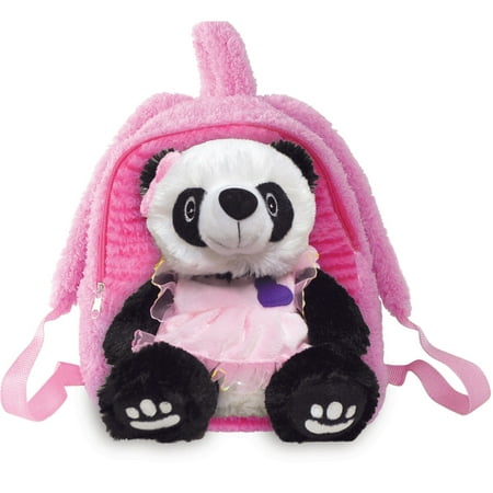 3 Stories Trading Co Best Buddy Pretty Pink Panda Bear Toddler