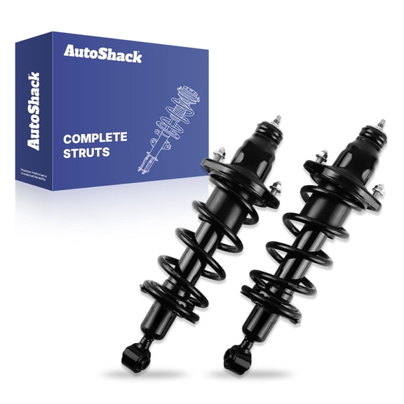 AutoShack Rear Complete Strut & Coil Spring | Replacement for 2001-2005 Honda Civic | 2-PC