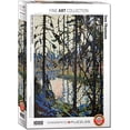 thumbnail image 2 of Eurographics Study For Northern River Tom Thomson Puzzle (1000 Piece), 2 of 9