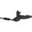 Charcoal Black, variant on SISU Adult 2.0mm Thin Tether Mouthguard - Charcoal Black