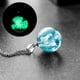 thumbnail image 5 of Nube Blanca Joyería Azul Resina Regalo Collar Naturaleza Cielo Transparente Señoras Collares Colgantes, 5 of 6