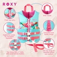 thumbnail image 5 of ROXY CGA PFD for Kids 33-55 lbs, Boating, Kayaking & Fishing with Quick Release Belts and Adjustable Leg Strap, 5 of 7