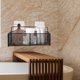 thumbnail image 2 of juego de estantes de baño sin perforaciones, estante de pared para baño y cocina., 2 of 6