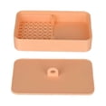 thumbnail image 1 of Caja de almidón de maíz para hacer aretes, a prueba de fugas, ligera, fácil de limpiar, arte Beige, 1 of 9