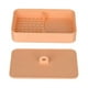 thumbnail image 1 of Caja de polvo de arcilla suave antiadherente a prueba de fugas para hacer aretes Beige, 1 of 9