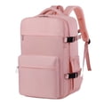 thumbnail image 1 of Travel Backpack Carry On For Men With Dedicated Laptop Compartment Gym Rucksack Personal Item Airplane Approved, 1 of 6