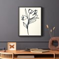 thumbnail image 6 of Floral Marker I in Paper Solid Wood 22 x 28 Framed Print, 6 of 6