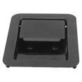 thumbnail image 5 of Rv Toolbox Handle Latch 140 X 108mm Trailer Camper Truck Built In Door Lock Toolbox Handle Black, 5 of 5