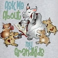 thumbnail image 3 of CafePress - GOAT Ask Me About My Grandkids - Women's Nightshirt, 3 of 4