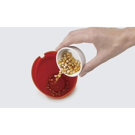 Tellsell Single-Serve Silicone Microwave Popcorn Maker
