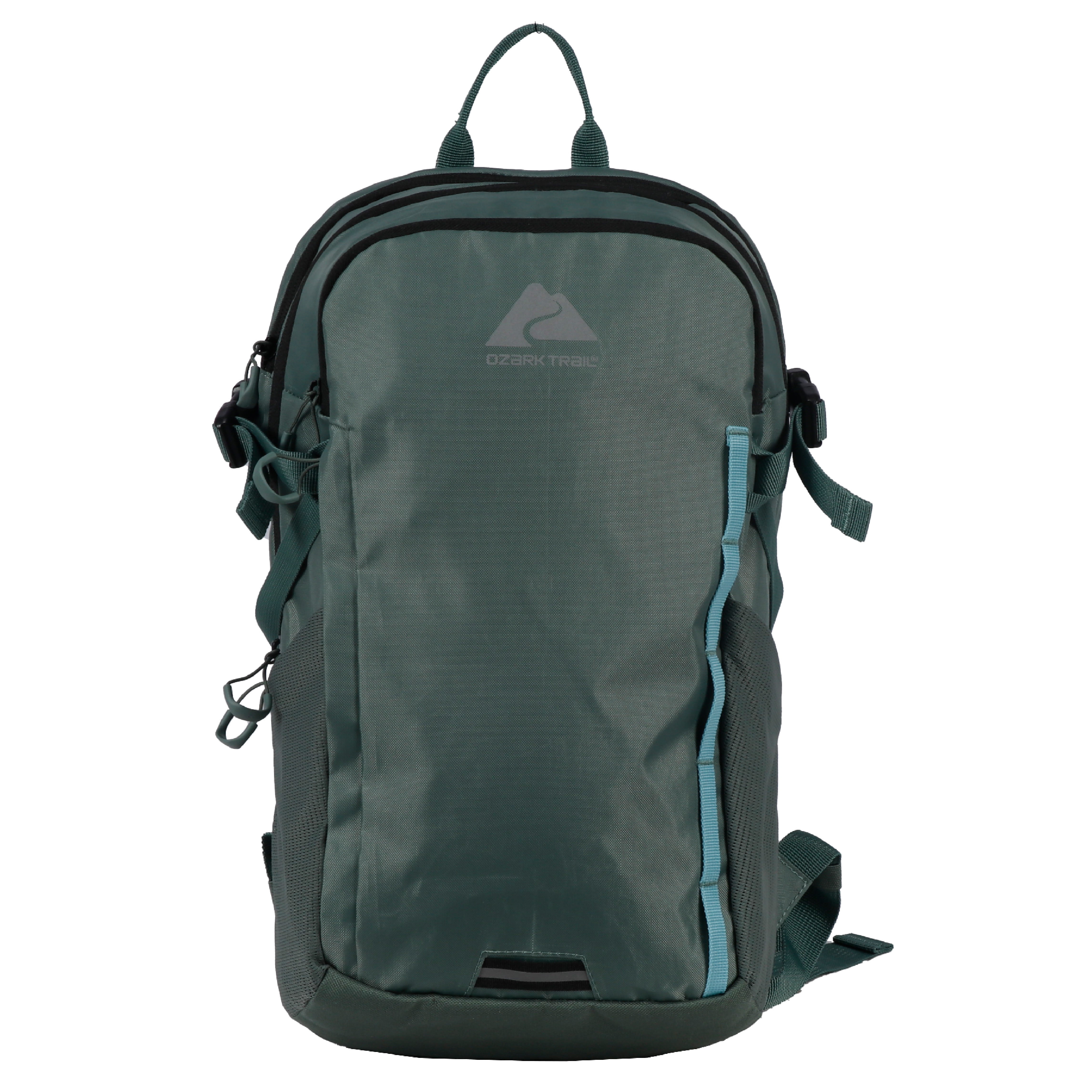 Ozark Trail Hydration-Compatible Juniper 14L Daypack, Green