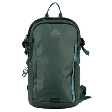 Ozark Trail Juniper 14 L Daypack, Green, Teens to Adults