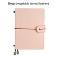 thumbnail image 1 of Amdohai Leather Soft Cover Refillable Journal Notebook with Elastic Strap Diary Travel Business Notepad Lined Blank Grid Paper for Men & Women Sketching Writing, 1 of 8