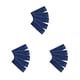 thumbnail image 2 of Matsuzay Extensor de pantalones de maternidad con banda para el vientre ajustable con agujeros para botones azul profundo Type1 NO1, 2 of 6