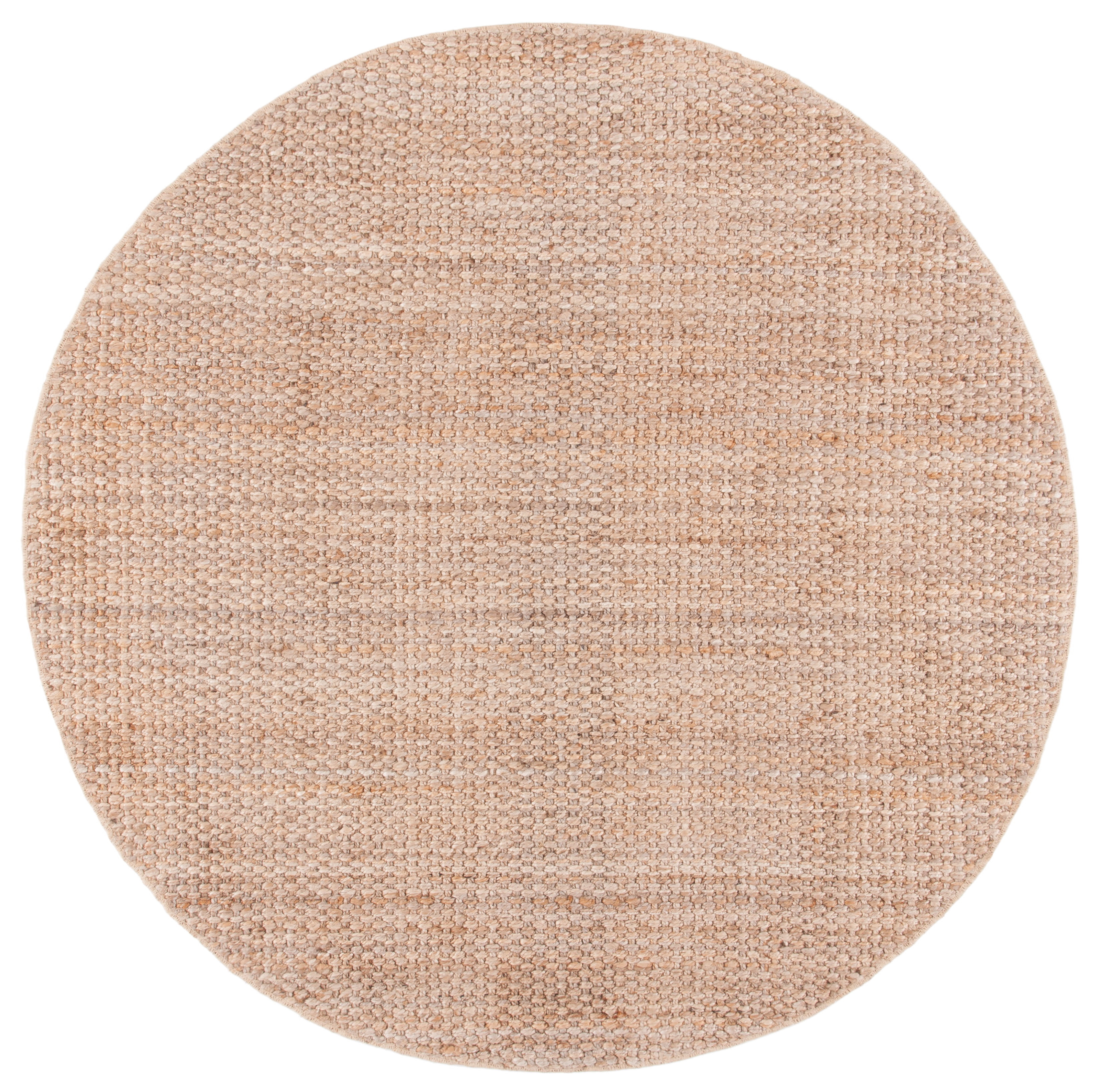 Safavieh Natural Fiber Malcolm Solid Area Rug, Natural, 8' x 8' Round