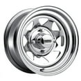 thumbnail image 2 of 15x7 Pacer 27C Chrome Wheel 4x130 (-13mm), 2 of 2