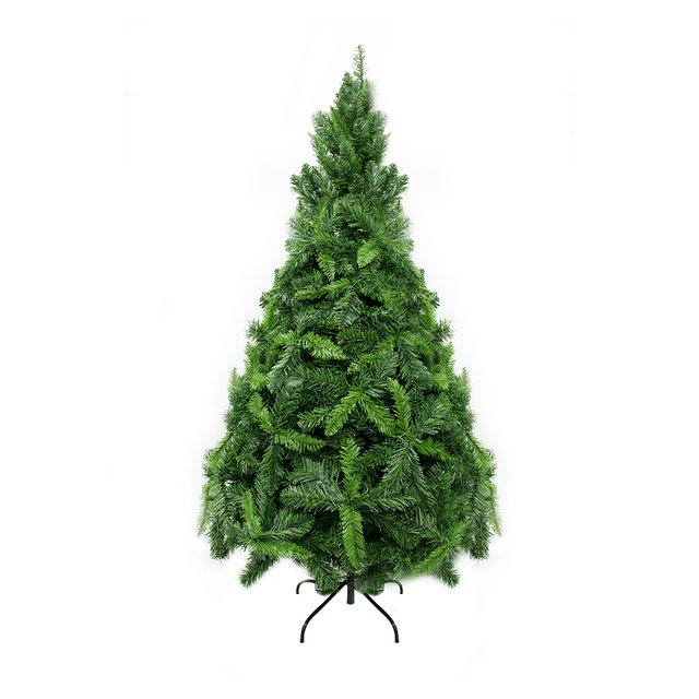 Árbol De Navidad La Merced Verde Ramas Montables Clásico Pino Altura 1.80 m Artificial Plástico Resistente