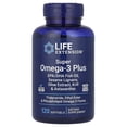 thumbnail image 1 of LIFE EXTENSION | SUPER Omega-3 PLUS EPA/DHA FISH OIL | 120 SOFTGELS, 1 of 2