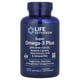 thumbnail image 1 of LIFE EXTENSION | SUPER Omega-3 PLUS EPA/DHA FISH OIL | 120 SOFTGELS, 1 of 2