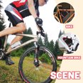 thumbnail image 4 of GAXIRE Bolso De Negro Para Almacenamiento Con A De Presión Para Ciclistas, 4 of 6