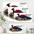thumbnail image 4 of Designart ' Ancient Birds In The Wild II ' Traditional Canvas Wall Art Print, 4 of 4