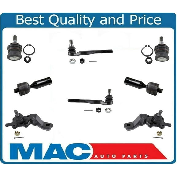 100% New Ball Joint Joints Tie Rod Rods 95-03 4 Wheel Drive for Toyota Tacoma