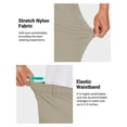 thumbnail image 7 of SPECIAL MAGIC Men’s Stretch Golf Pants Slim Fit Lightweight Hiking, Casual & Dress Tapered Pants with Zipper Pockets, 7 of 7