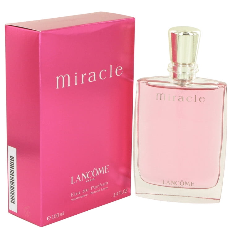 MIRACLE by Eau Parfum Spray 3.4 oz for Women Walmart.com