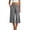 Gray, variant on Tqcoqu Womens Casual Capris with Pockets,Lounge Yoga Pajama Cropped Pants,Wide Leg Elastic Waist Workout Sweat Pants Summer,Beige Women's S-XXXL