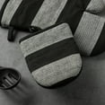 thumbnail image 5 of Thyme & Table 3-Pack Kitchen Set, Oven Mitt, Potholder, Mini Mitt, Bold Stripe, 5 of 6