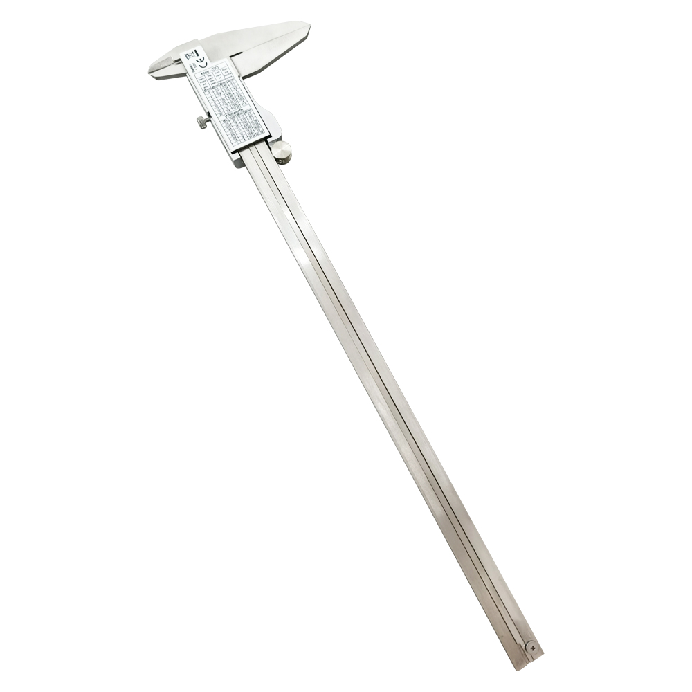 Digital Display Electronic Vernier Caliper 12" Stainless Steel Measuring Tool 300mm