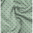 thumbnail image 1 of Soimoi Polyester Crepe Fabric Cat Animal Print Fabric by The Yard 52 Inch Wide, 1 of 5