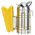 thumbnail image 4 of Beehive Smoker, Stainless Steel Bee Smoker Beekeeping Equipment Easy To Use With Heat Protection Board For Outdoor For Bee House, 4 of 8