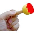 thumbnail image 3 of 20 pcs Round Sponges Brush Set, 4 Sizes Paint Tools for Kids, 3 of 5