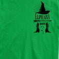 thumbnail image 3 of Wicked - Elphaba Hat and Shoes - Men's Short Sleeve Graphic T-Shirt, 3 of 4