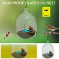 thumbnail image 4 of Casa para Pájaros ANGGREK Transparente Fácil de Instalar para Exteriores, 4 of 7