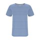 thumbnail image 5 of Mujeres de Manga Corta Tops Casual Cuello Redondo Impresión Blusa Poliéster Ligero Top, Camisa de las Señoras de la Moda para el Hogar Diario Y el Uso Cómodo, 5 of 9