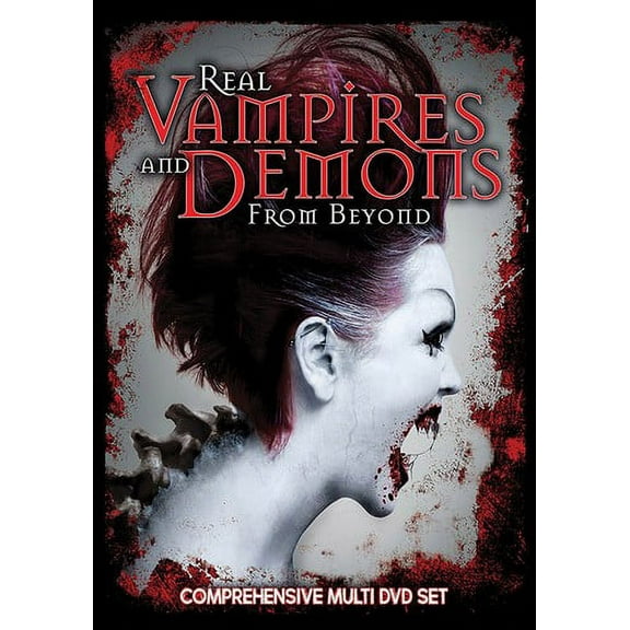 Real Vampires & Demons From Beyond (DVD), World Wide Multi Med, Horror