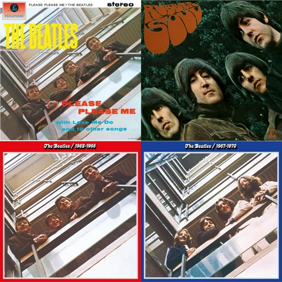 Please Please Me & Rubber Soul & Beatles 1962-1966 (2023 Edition) (Half-Speed) (3LP) & Beatles 1967-1970 (2023 Edition) (Half-Speed) (3LP)